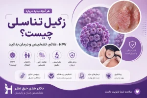 زگیل تناسلی چیست؟