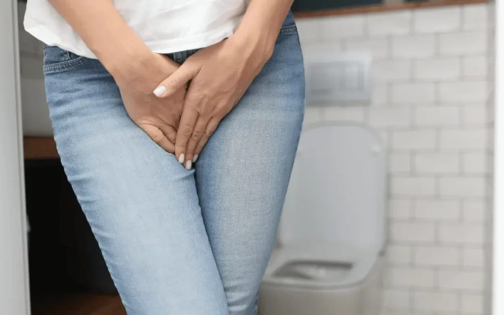 بی اختیاری ادرار استرسی
